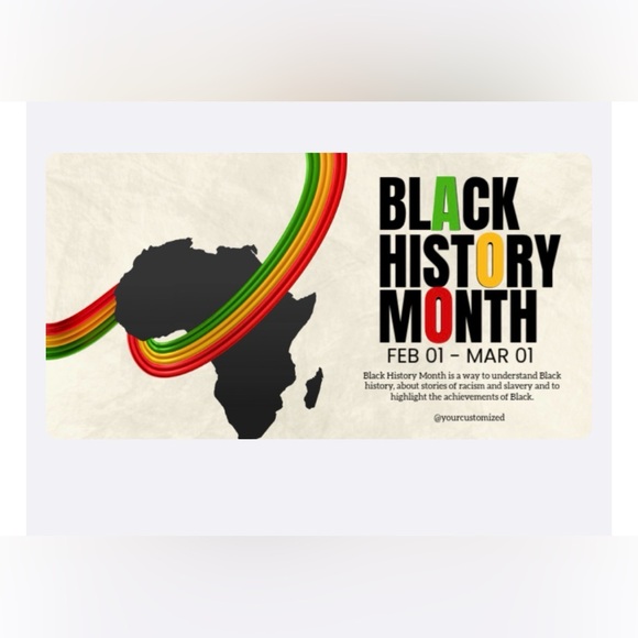 Black History Month Every Sunday in February 3:30 PST to 11:30pm PST - Picture 4 of 5